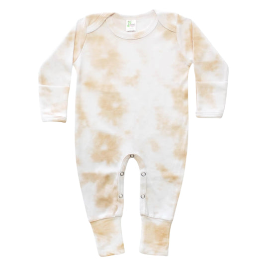 Baby Pajamas with Fold Over Mittens & Footies