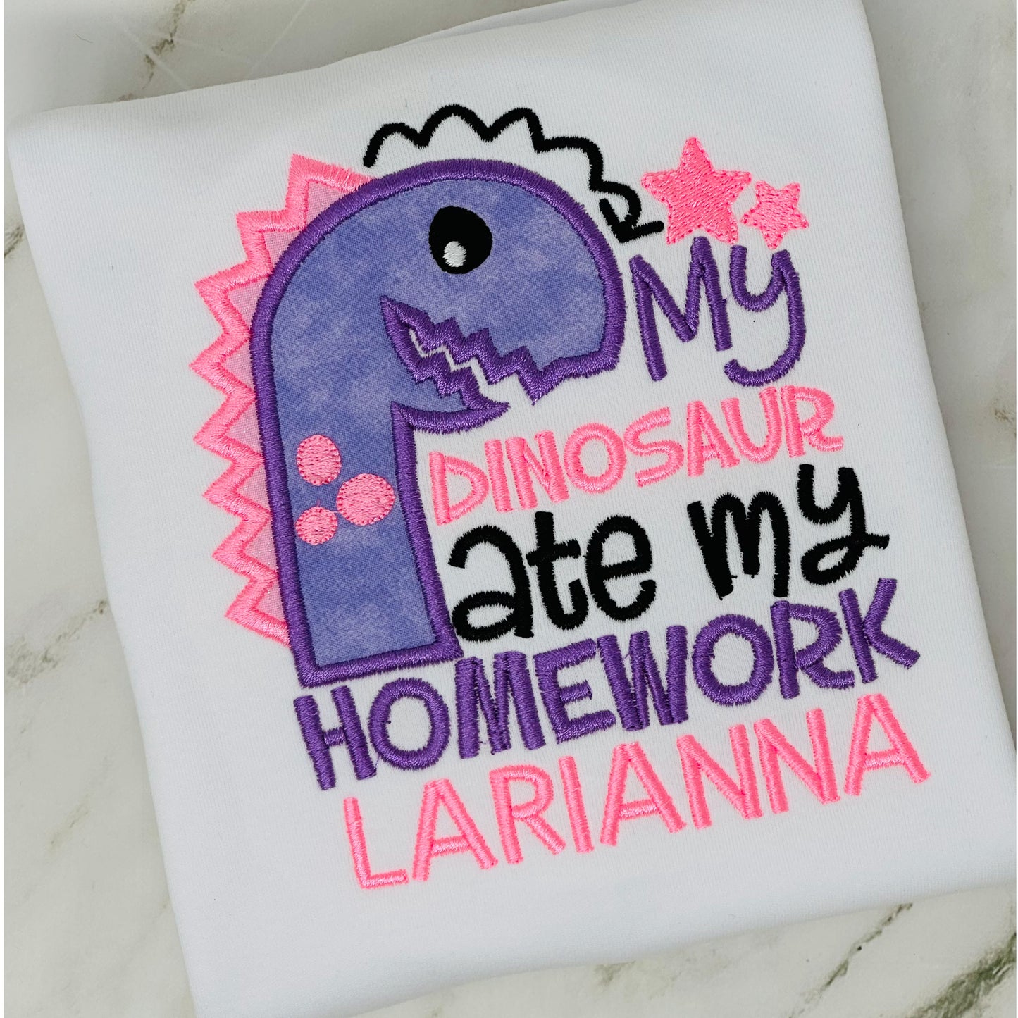 My Dinosaur Ate My Homework
