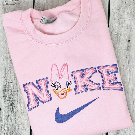 Nike Daisy Duck Embroidered Sweater – Hoodie or Crewneck