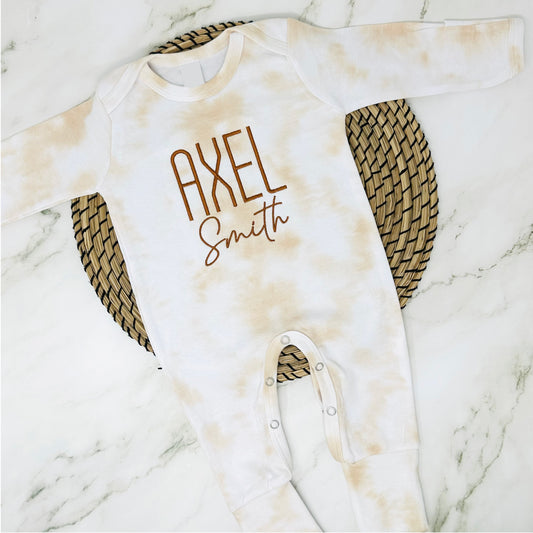 Baby Pajamas with Fold Over Mittens & Footies