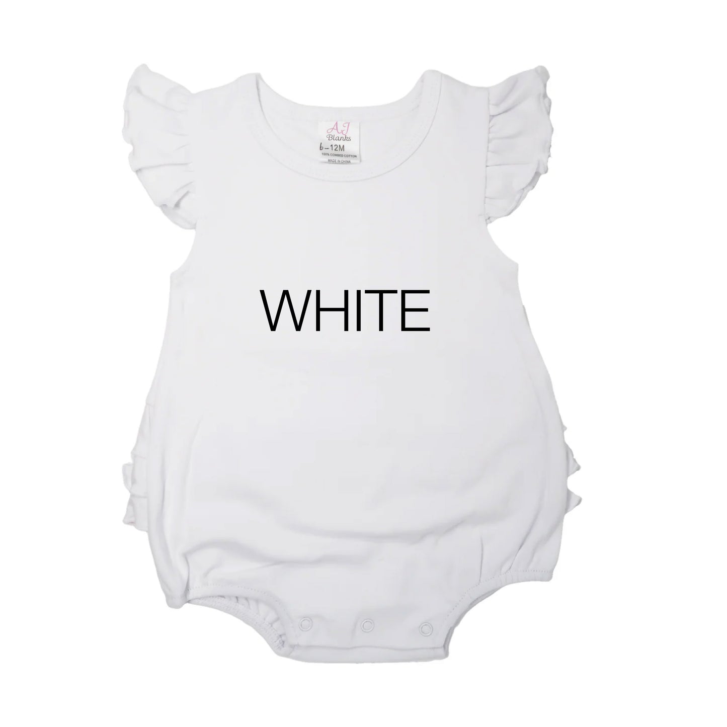 Personalized Baby Romper with Name Embroidery | Custom Baby Outfit