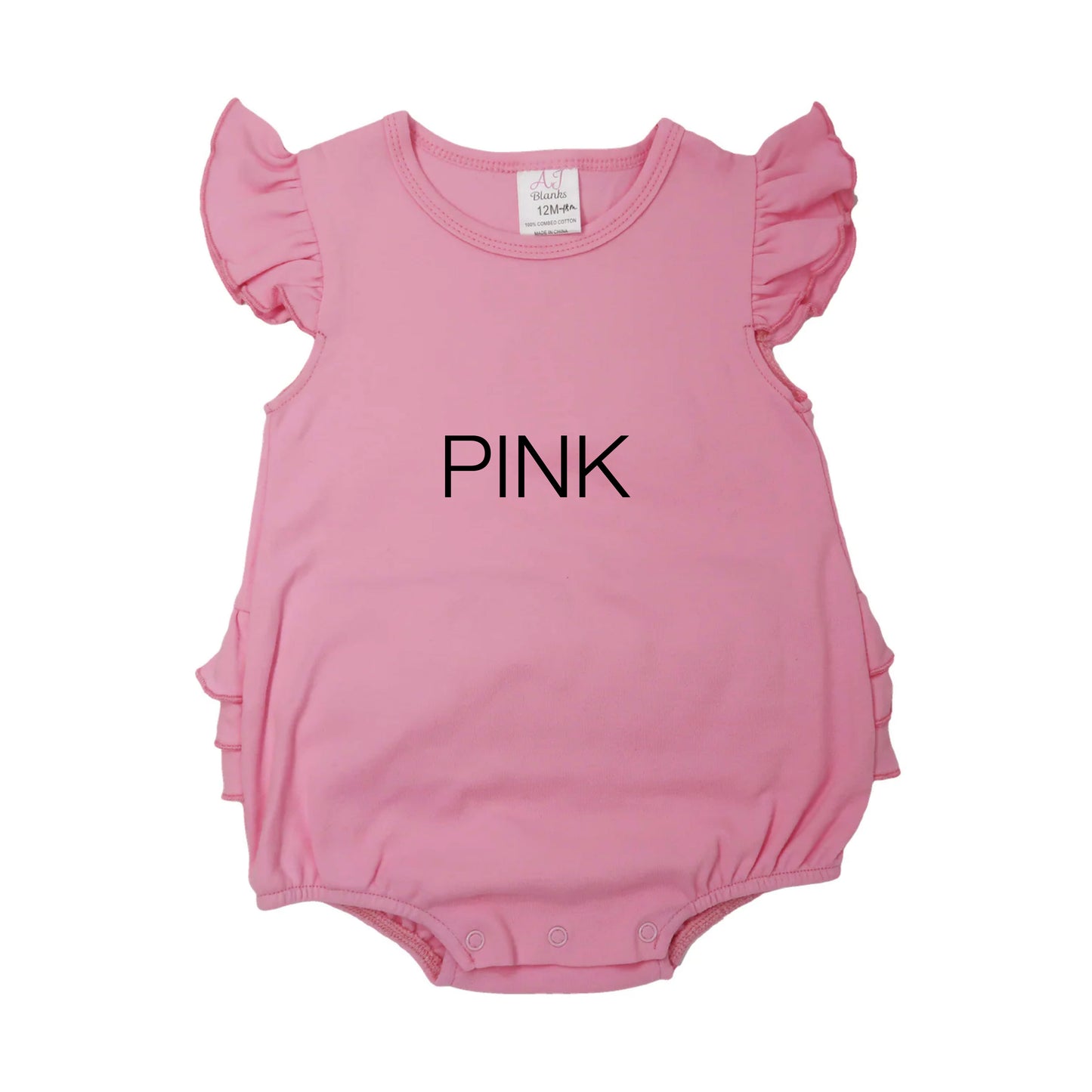 Personalized Baby Romper with Name Embroidery | Custom Baby Outfit