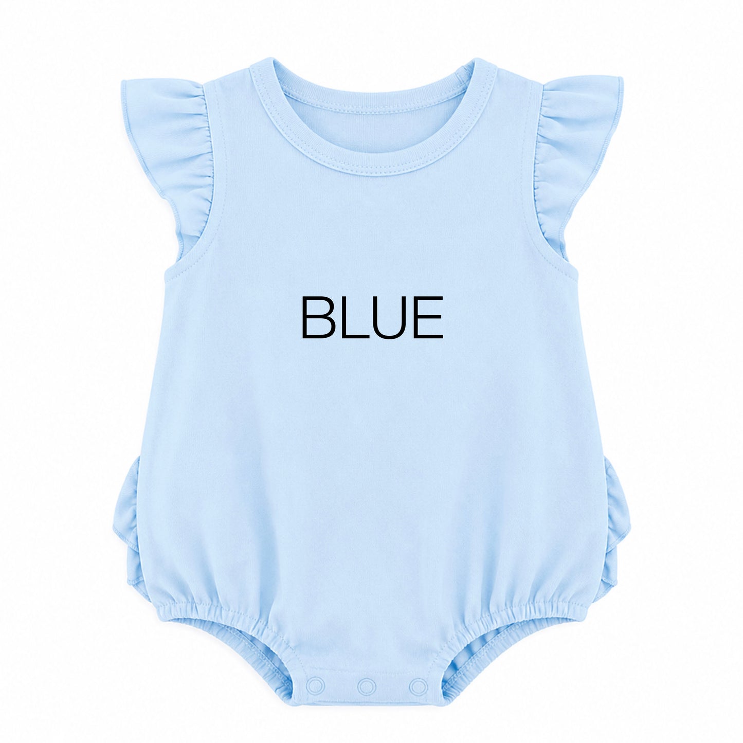 Personalized Baby Romper with Name Embroidery | Custom Baby Outfit