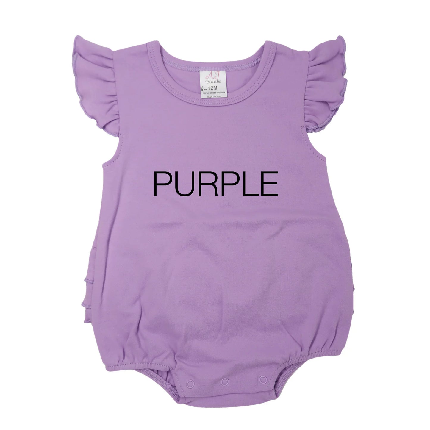 Personalized Baby Romper with Name Embroidery | Custom Baby Outfit