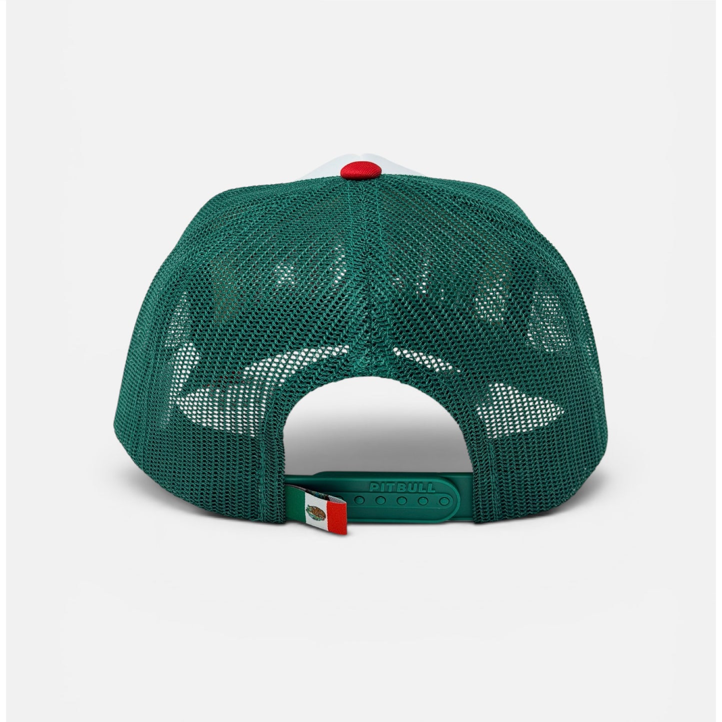 Mexico 3D Puff Tri-Color Sponge Trucker Hat | Embroidered Snapback Cap