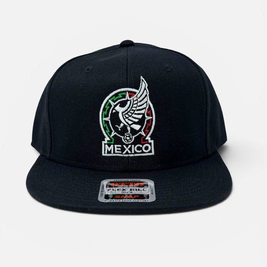 Custom Mexico Soccer Hat with Embroidered Team Logo | Adjustable Cap