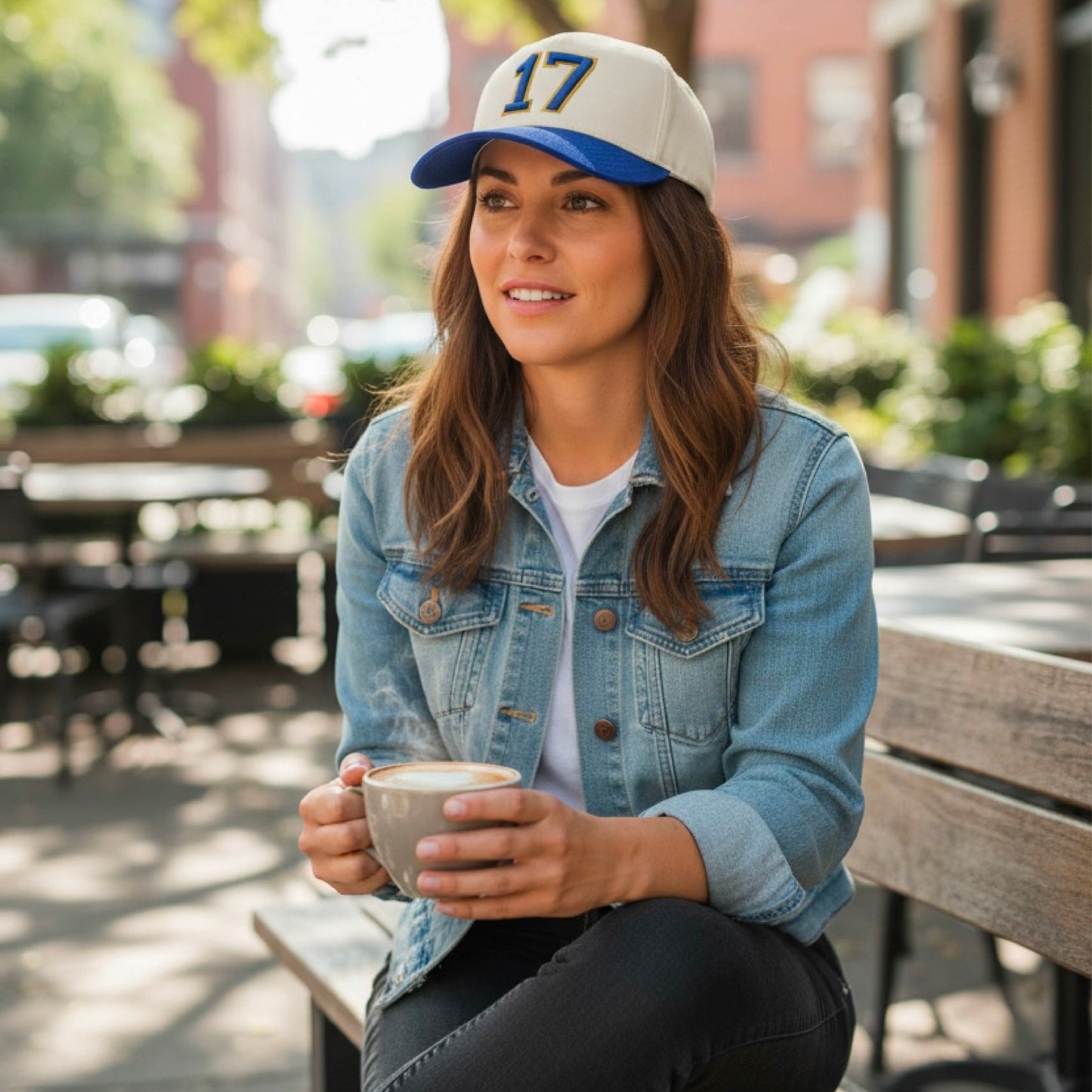 Custom Team Number Snapback Hat | Personalized Embroidered Sports Number Cap | Baseball Softball Football Fan Hat