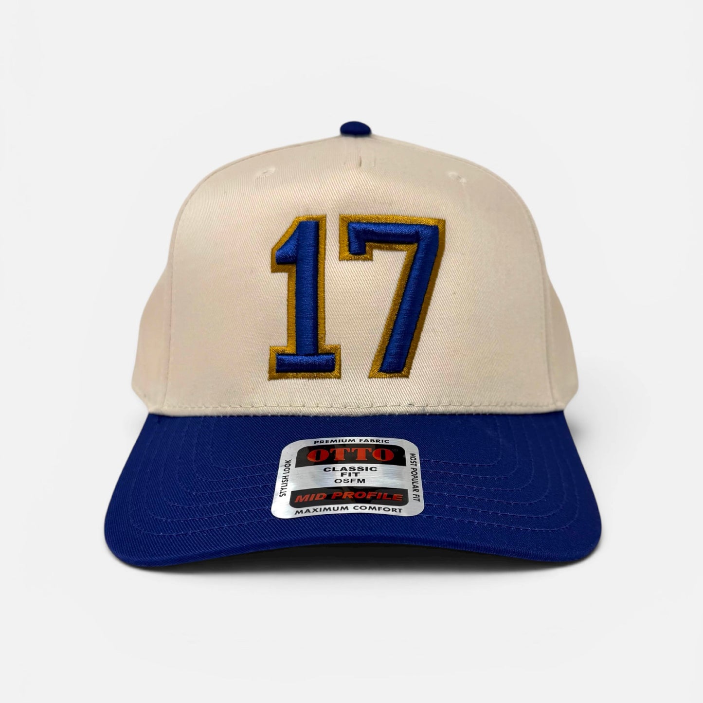 Custom Team Number Snapback Hat | Personalized Embroidered Sports Number Cap | Baseball Softball Football Fan Hat