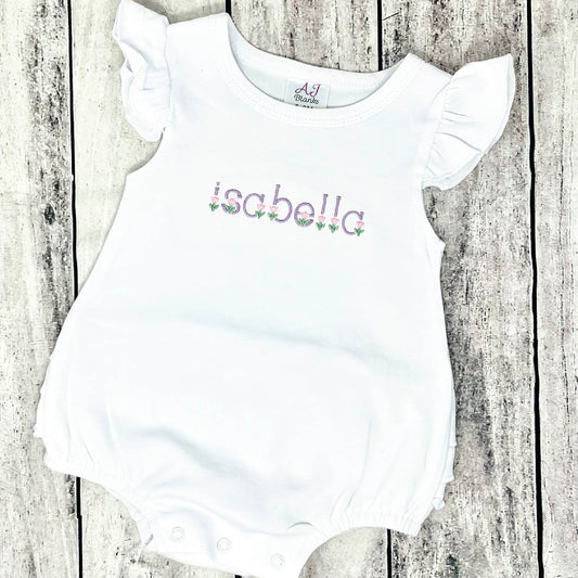 Girls Ruffle Bum Bubbles