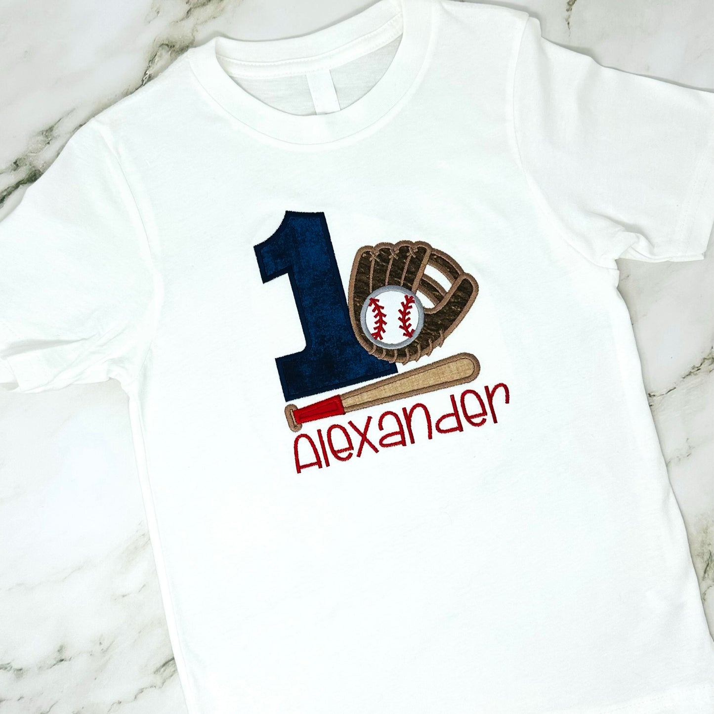 Baseball Birthday Shirt