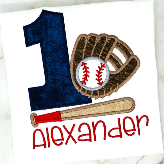 Baseball Birthday Shirt