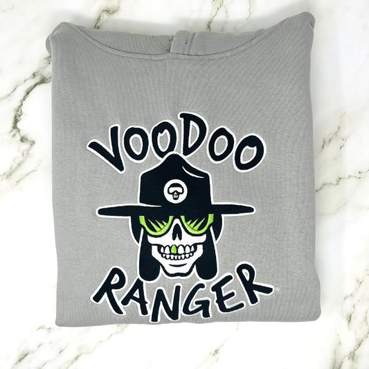 Voodoo Ranger Embroidered Sweater – Custom Beer Logo Crewneck or Hoodie