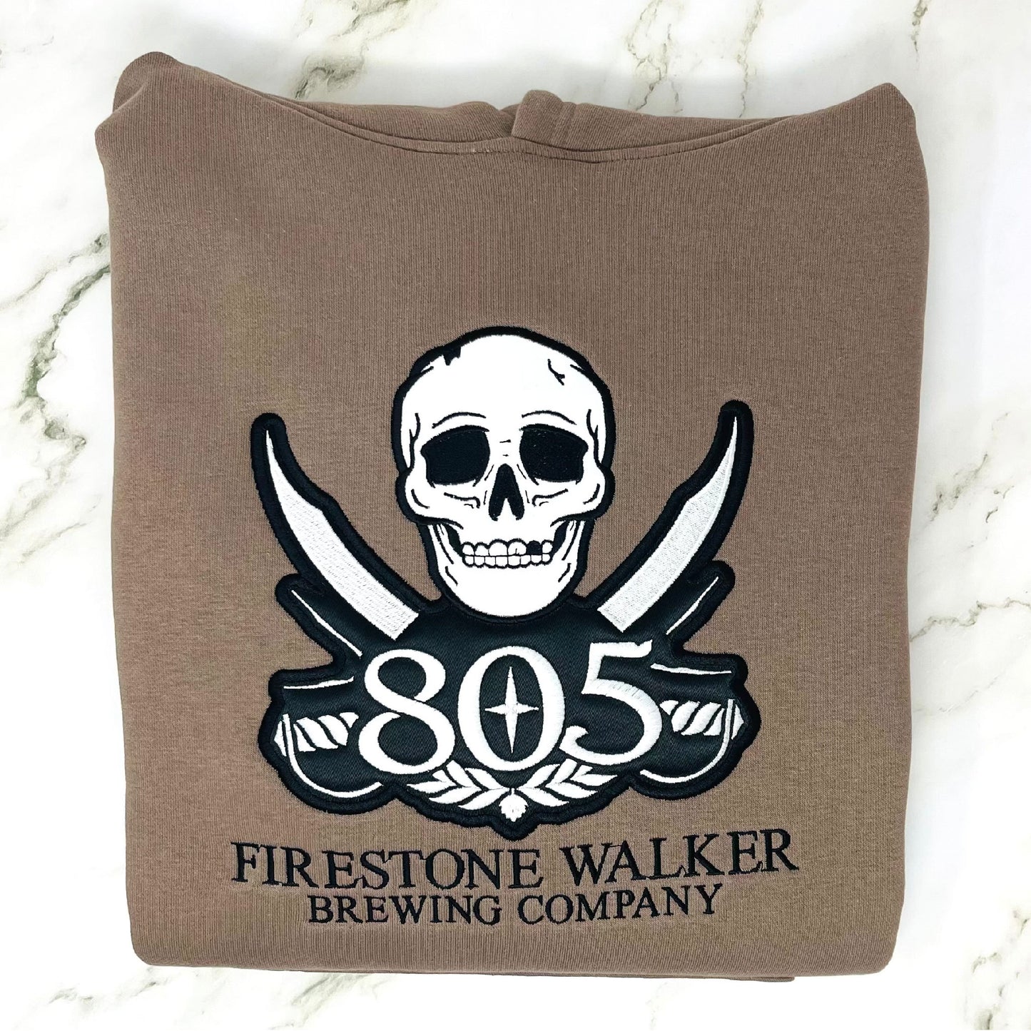 Firestone Walker Embroidered Sweater – Crewneck or Hoodie