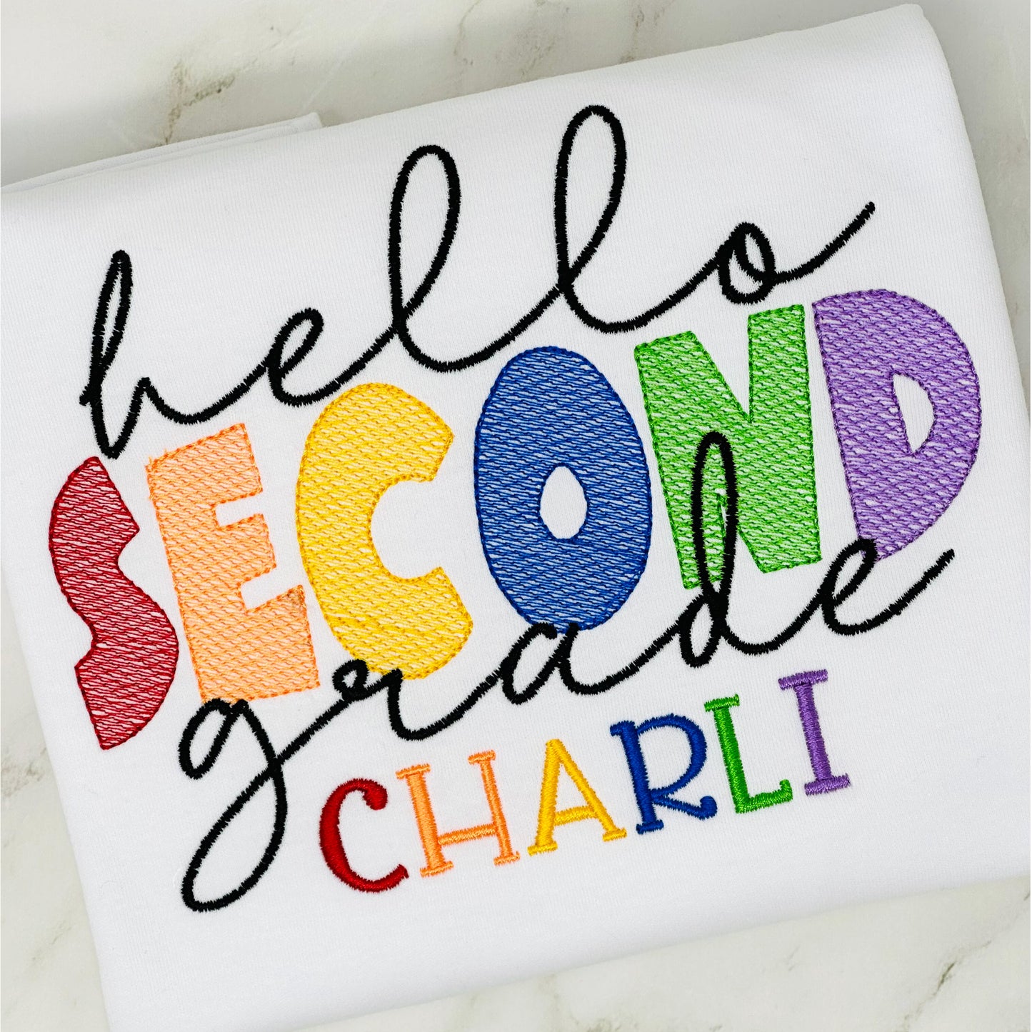 Kids First Day of School Shirt