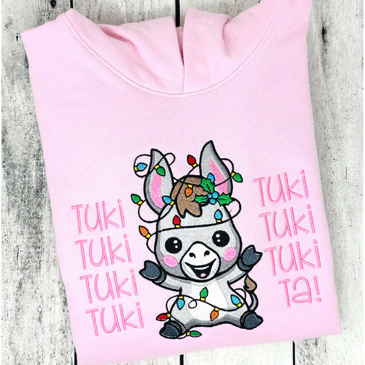Burrito Sabanero Embroidered Hoodie or Crewneck